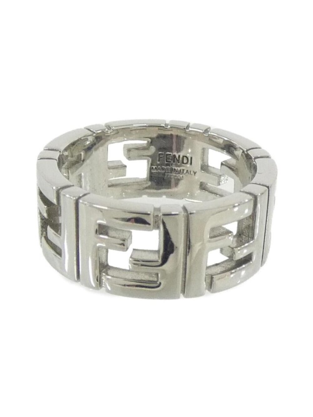 Fendi Ring Silver